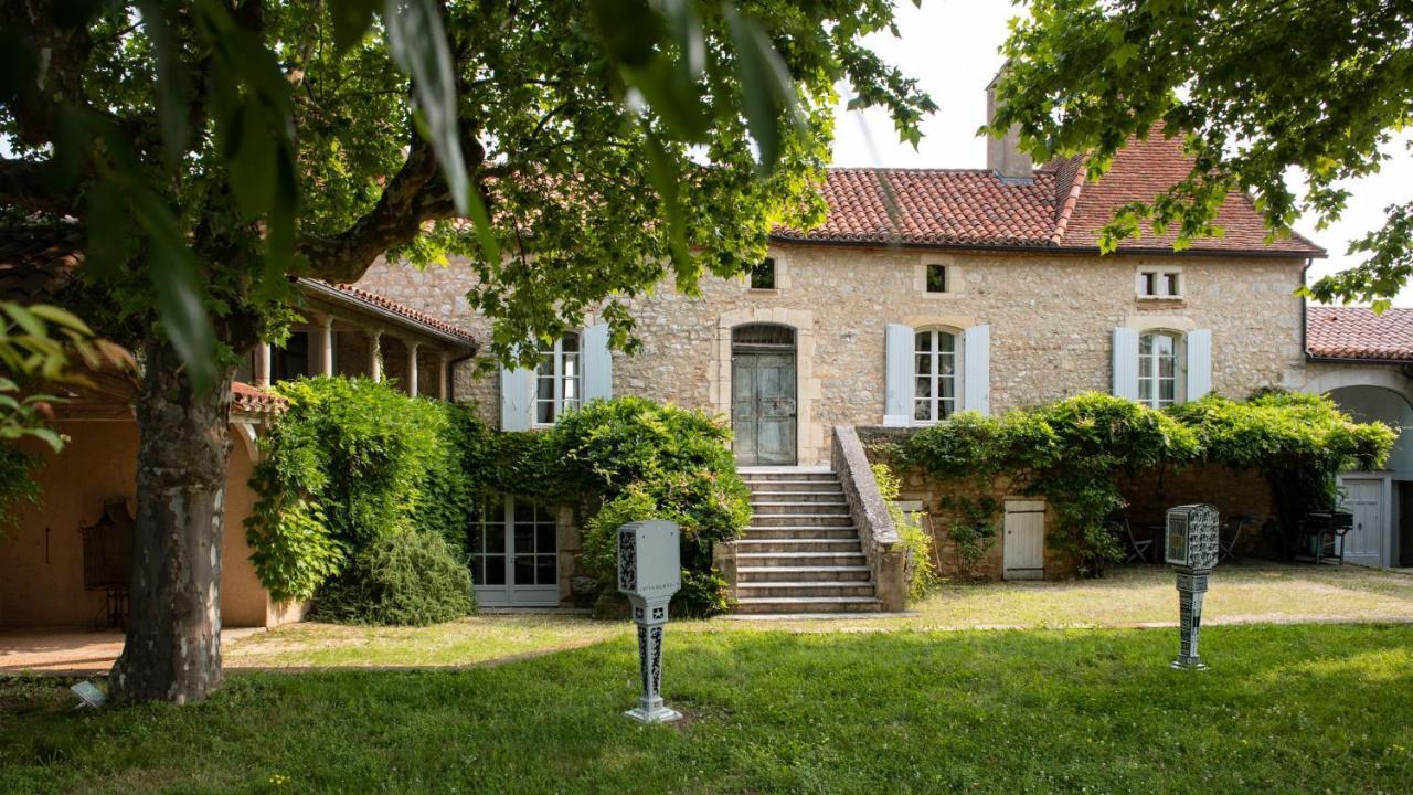 Chateau Gautoul Puy-lʼÉvêque Kültér fotó