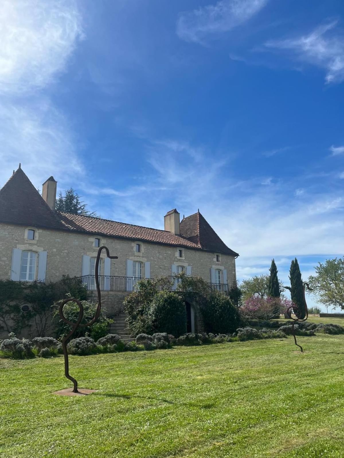 Chateau Gautoul Puy-lʼÉvêque Kültér fotó